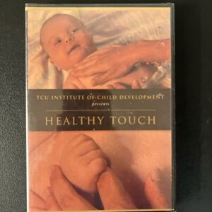 TCU Institute Of Child Development: Healthy Touch (DVD, 2008) Rare New Sealed